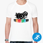 Мужская спортивная футболка