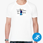 Мужская спортивная футболка