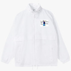 Ветровка с капюшоном