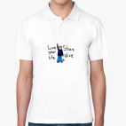 Мужская рубашка поло