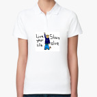 Женская рубашка поло