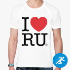 Мужская спортивная футболка