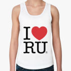 Женская майка