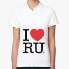 Женская рубашка поло