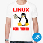 Мужская спортивная футболка