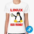 Женская спортивная футболка