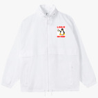 Ветровка с капюшоном