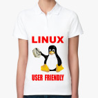 Женская рубашка поло