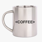 Кружка металлическая