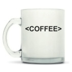 Кружка матовая