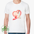 Мужская футболка органик