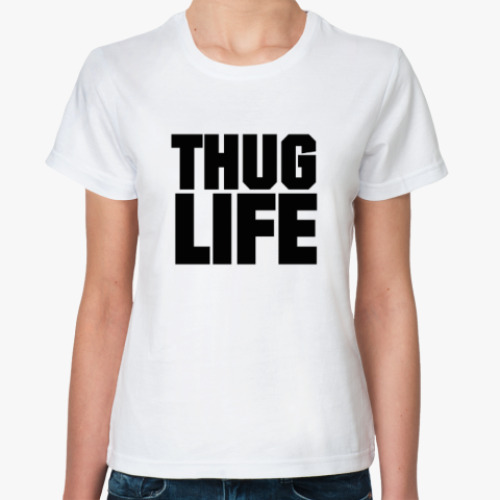 Классическая футболка THUG Life