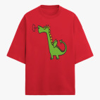 Футболка оверсайз