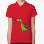 Женская рубашка поло