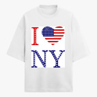 Футболка оверсайз