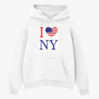 Толстовка худи оверсайз