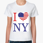 Женская футболка