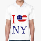 Мужская рубашка поло