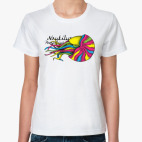 Женская футболка