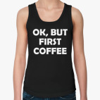 Женская майка