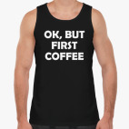 Мужская майка