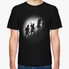 Классическая футболка Supernatural vs Nosferatu
