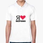 Мужская рубашка поло