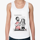 Женская майка