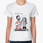 Женская футболка