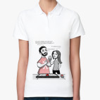 Женская рубашка поло