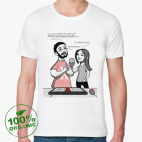 Мужская футболка органик