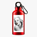 Металлическая бутылка 400 мл UV-DTF