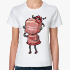 Робот девушка