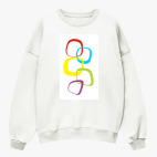 Свитшот оверсайз