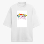 Футболка оверсайз