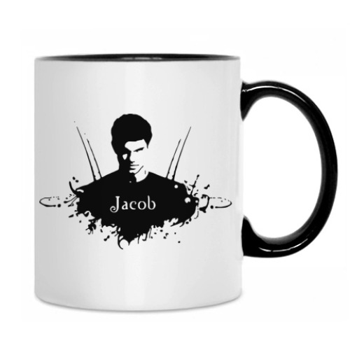 Кружка с принтом Edward. Сумерки