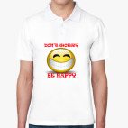 Мужская рубашка поло