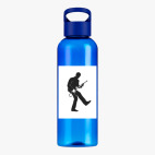 Прозрачная спортивная бутылка