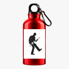 Металлическая бутылка 400 мл UV-DTF