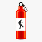 Металлическая бутылка 700 мл UV-DTF