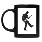 Кружка цветная UV-DTF