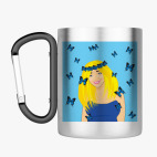 Кружка с карабином