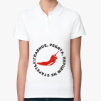 Женская рубашка поло