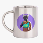 Кружка металлическая