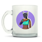 Кружка матовая