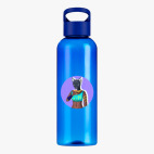 Прозрачная спортивная бутылка