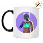 Кружка-хамелеон