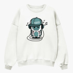 Свитшот оверсайз