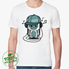 Мужская футболка органик