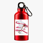 Металлическая бутылка 400 мл UV-DTF